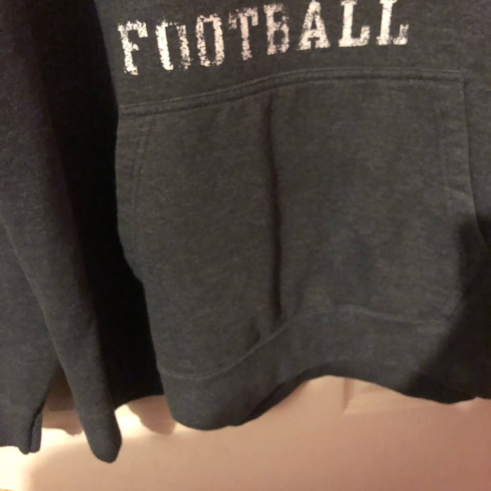 Army Black Knights Football Gray Hoodie Mens XL - Picture 4 of 16